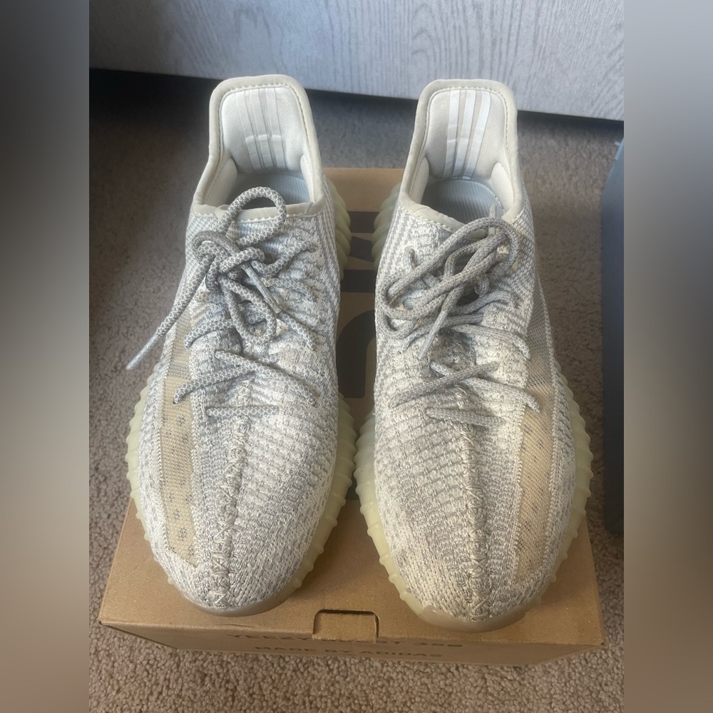 Adidas Yeezy Boost 350 V2 in Gray and Cream